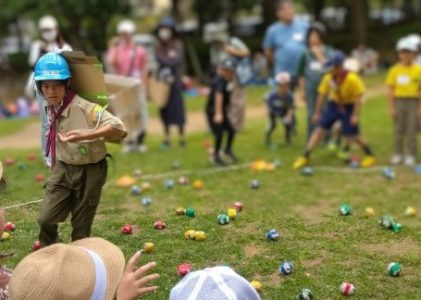 団行事・ビーバー　2023年5月　ボーイスカウトとあそぼう！ワクワク自然体験あそび