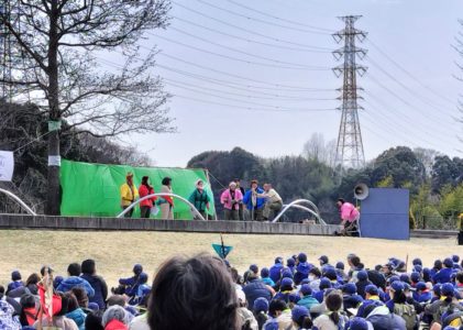 カブ隊　2024年3月　千葉県内のカブスカウトが集まるカブラリーに参加