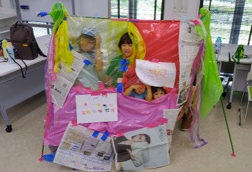 ビーバー隊_2024年6月16日（日）「ワクワク自然体験あそび」を開催