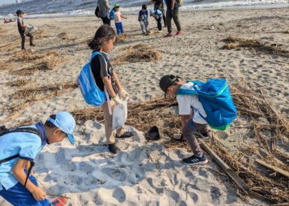 ビーバー隊_2024年9月8日（日）　プラごみバスターズ大作戦！