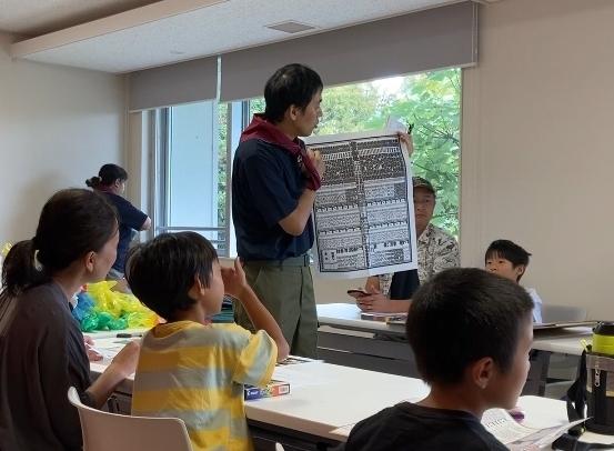 キッチンで作業をしている子供たち

低い精度で自動的に生成された説明