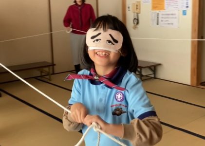 ビーバー隊　2024年11月10日（日） 忍者になろう！