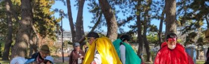 ビーバー隊　2025年11月30日（日） ワクワク自然体験あそび「秋の外あそび」