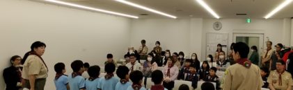 カブ隊_2026年2月22日(日)    Ｂ-Ｐ祭の発表準備とリハーサル