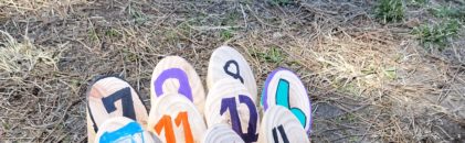 カブ隊 2026年3月15日　隊集会 モルック完成